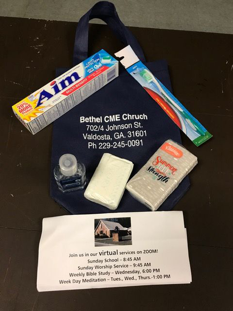 Bethel CME Church Social Outreach