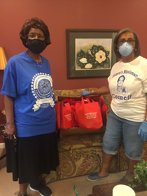 Bethel CME Church Social Outreach